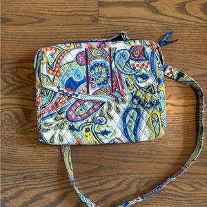 Vera Bradley laptop bag.